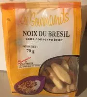 Mängden socker i Noix du Bresil