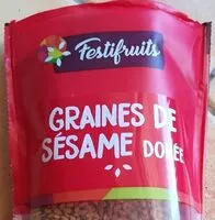 Mängden socker i Graine de sésame dorée