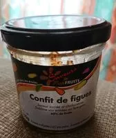 Mängden socker i Confit de figues