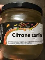Mängden socker i Citrons confits