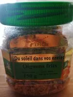 Mängden socker i Oignons frits