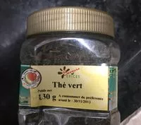 Mängden socker i Thé vert