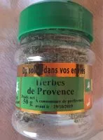 Mängden socker i Herbe de provence