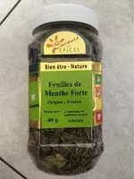 Mängden socker i Menthe