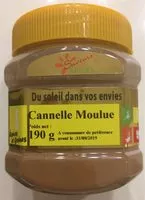 Mängden socker i Cannelle moulue