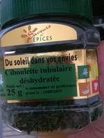 Mängden socker i Ciboulette tubulaire déshydratée