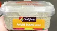 Mängden socker i Poivre blanc moulu