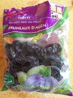 Mängden socker i Pruneaux d'agen