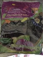 Mängden socker i Pruneaux d'agen