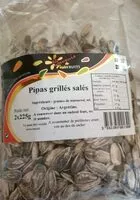 Mängden socker i Pipas grillés salés
