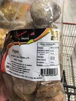 Mängden socker i Figues