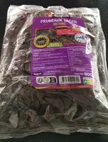 Mängden socker i Pruneaux d'Agen