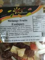 Mängden socker i Mélange Fruits Exotiques