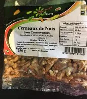 Mängden socker i Cerneaux de noix