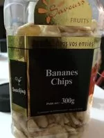 Mängden socker i Bananes chips