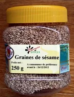 Mängden socker i Graines de Sésame