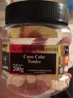 Mängden socker i Coco cube tendre