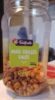 Mängden socker i Mais grillé salé