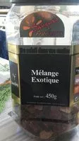 Mängden socker i Mélange exotique