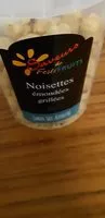 Mängden socker i Noisette émondee grillée