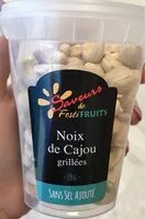 Mängden socker i Noix de Cajou grillées