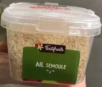 Mängden socker i Ail semoule