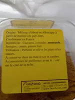 Mängden socker i Curry Imperator