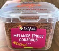 Mängden socker i Melange d'epices pour couscous