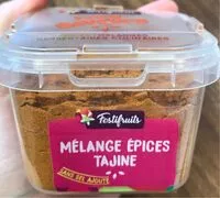 Mängden socker i Mélange epices tajine pot