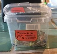 Mängden socker i Pignons de pin