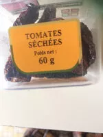 Mängden socker i Tomates séchées