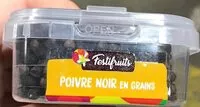 Mängden socker i Poivre noir en grains