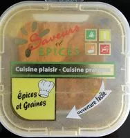 Mängden socker i Épices paëlla