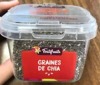 Mängden socker i Graines de chia