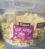 Mängden socker i Pop Corn Sucré