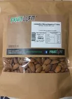 Mängden socker i Amandes décortiquées crues