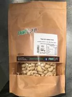 Mängden socker i Noix de cajou crues