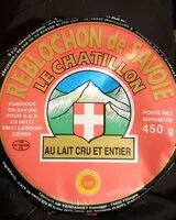 Mängden socker i Reblochon de Savoie