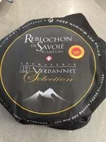 Mängden socker i Verdannet, Reblochon fruitier aop, le fromage de 450 gr