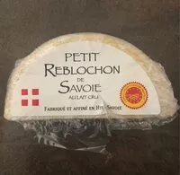 Mängden socker i Petit Reblochon de Savoie
