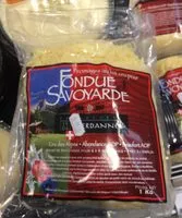 Mängden socker i Fondue savoyarde