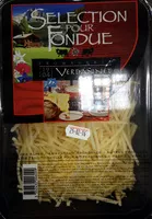 Mängden socker i Sélection pour fondue