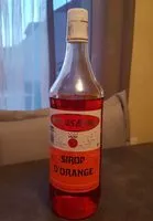 Mängden socker i Sirop d'orange