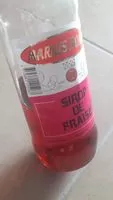 Mängden socker i sirop de fraise