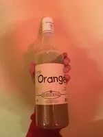 Mängden socker i Sirop d'orange