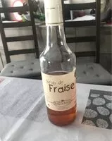 Mängden socker i Sirop  de fraise