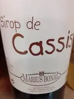 Mängden socker i Sirop de Cassis