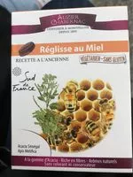 Mängden socker i Etui Pocket Réglisse au Miel