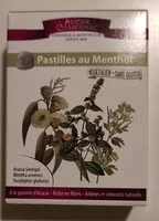 Mängden socker i pastilles au menthol