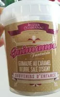 Mängden socker i Guimauve au caramel beurre salé d'isigny